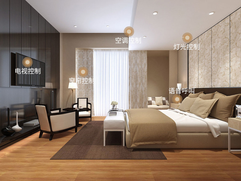 靠譜的酒店客房智能控制系統有哪些作用 靠譜的酒店客房智能控制系統有哪些作用