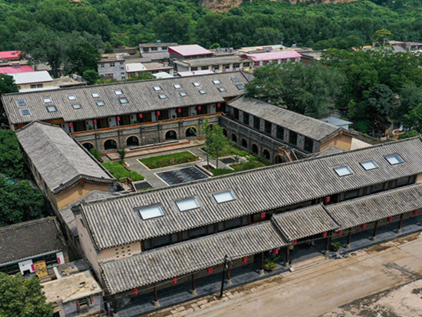 保定阜平龍泉關森林驛站使用智慧酒店客房控制系統