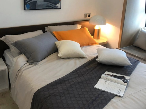 厚德中央錦城使用智能家居控制系統